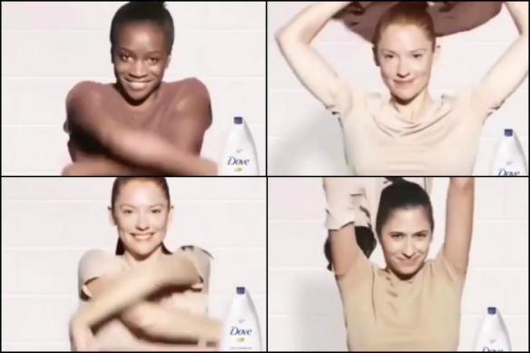 Dove racist ad